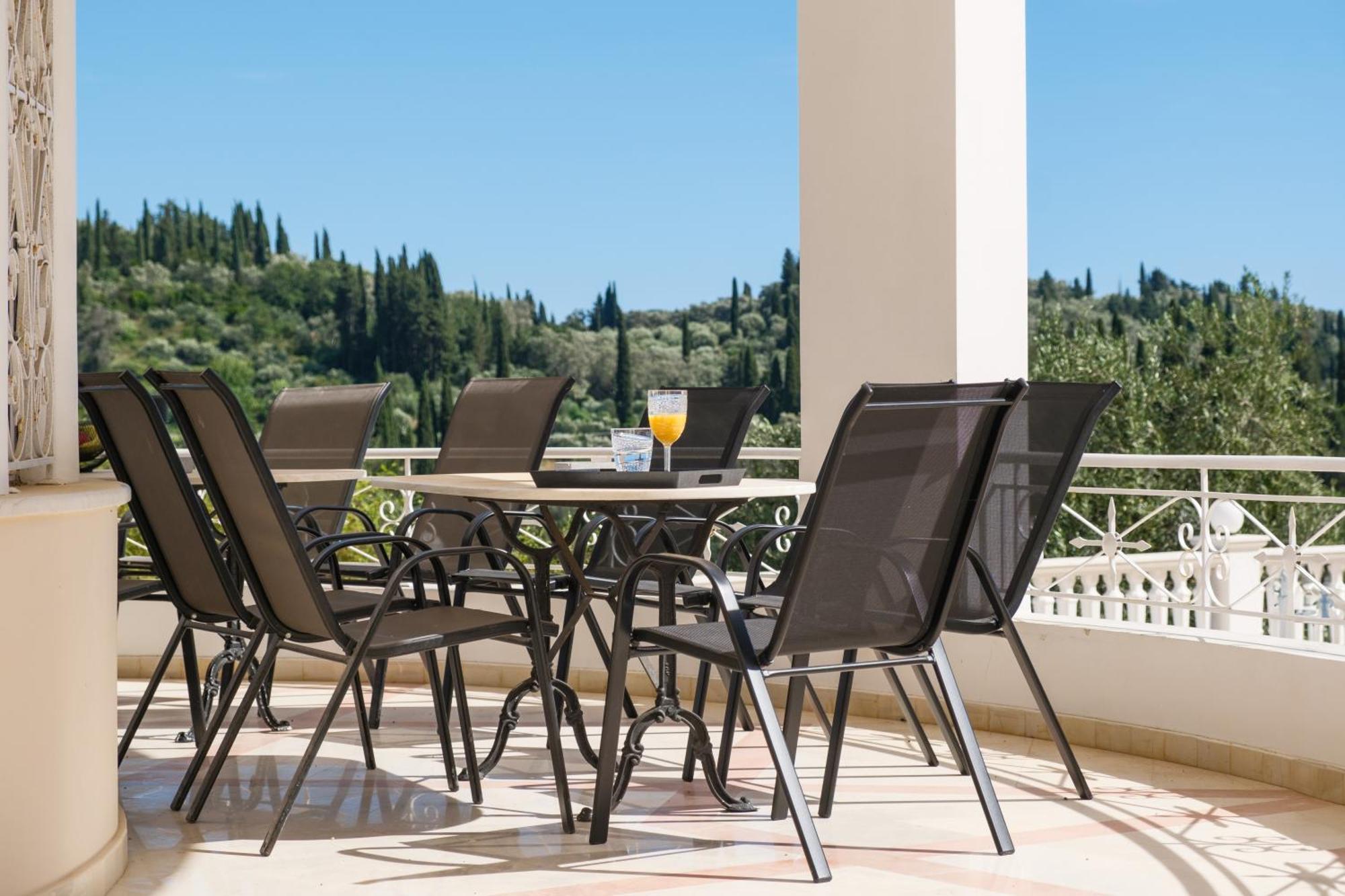 Cecilia Exclusive Villa Corfu Doukádes Exterior foto