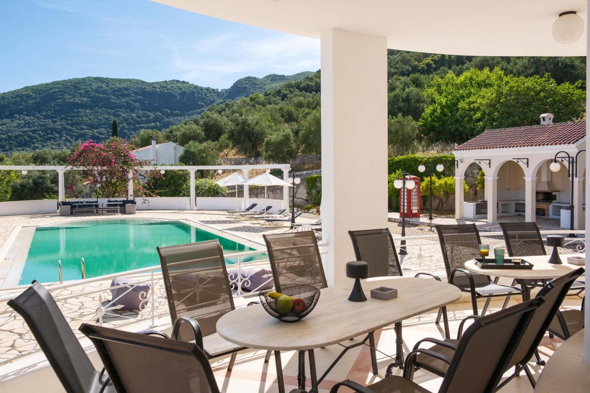 Cecilia Exclusive Villa Corfu Doukádes Exterior foto